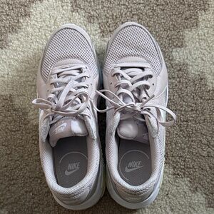 Nike Women's Soft Gray Sneakers